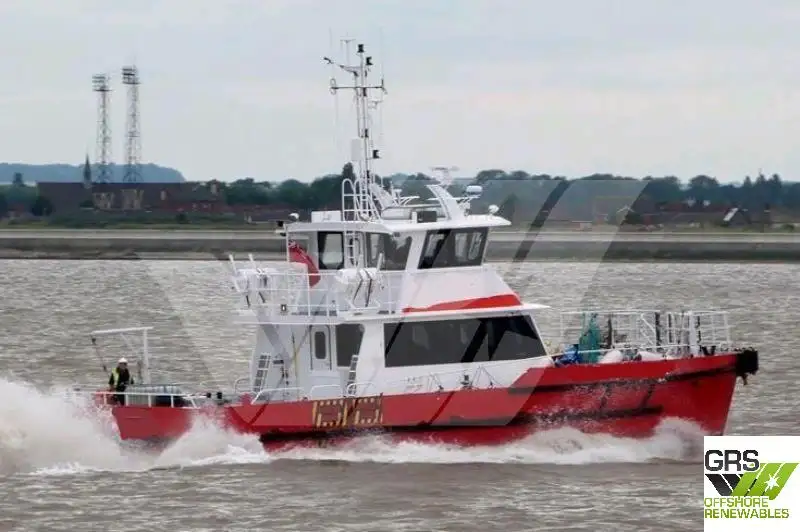 Kapal jasa ladang angin keur dijual