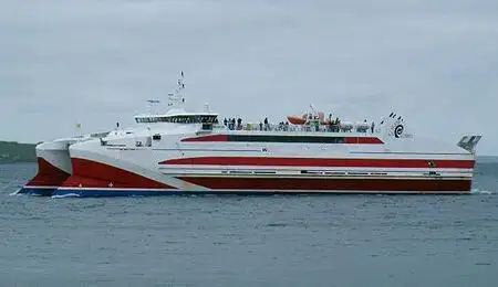Kapal RoPax keur dijual
