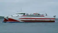 kapal RoPax pikeun dijual