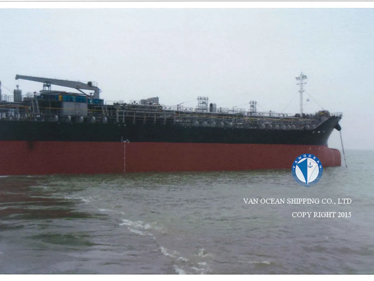 Kapal tangki minyak/bahan kimia keur dijual