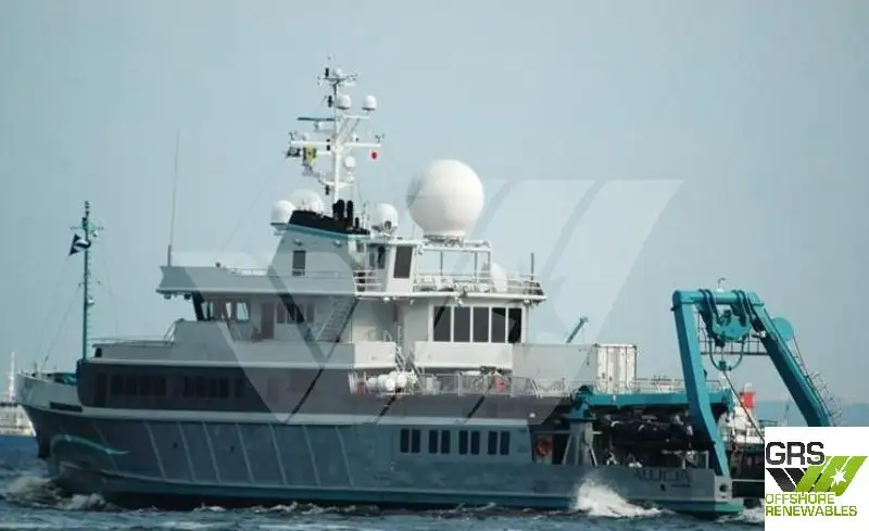 Kapal survei keur dijual