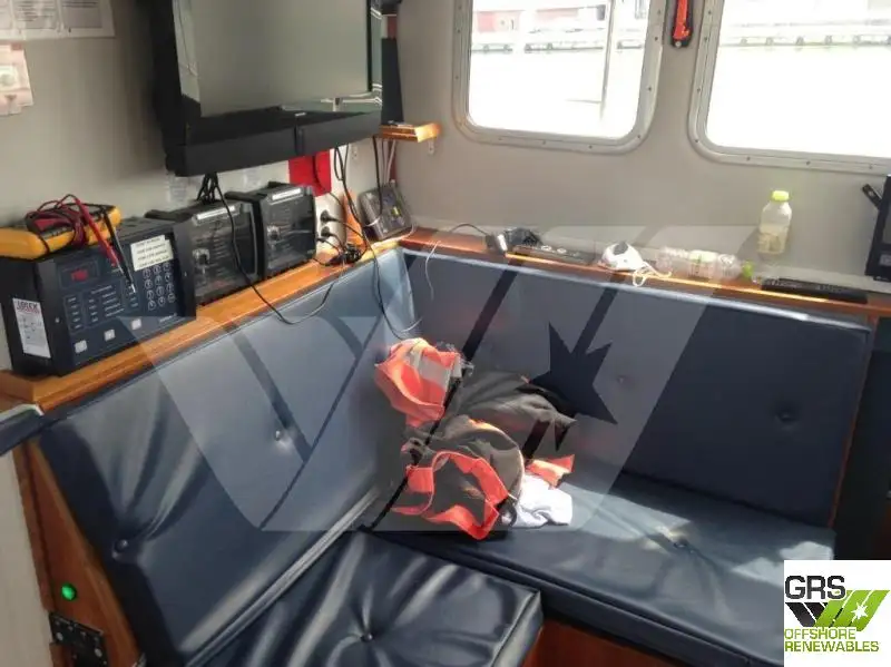 Kapal jasa ladang angin keur dijual