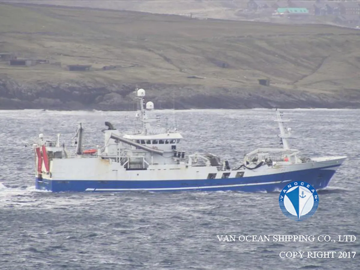 Kapal pancing trawler keur dijual