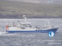 Kapal pancing trawler keur dijual