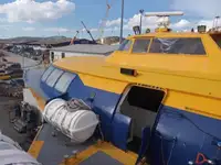Kapal hidrofoil keur dijual