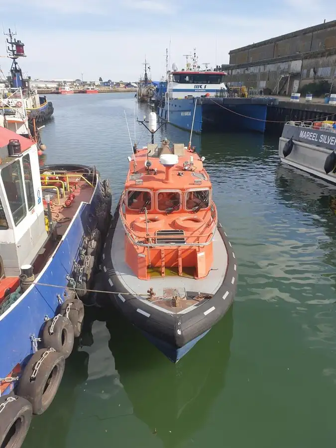 Kapal tiup keur dijual