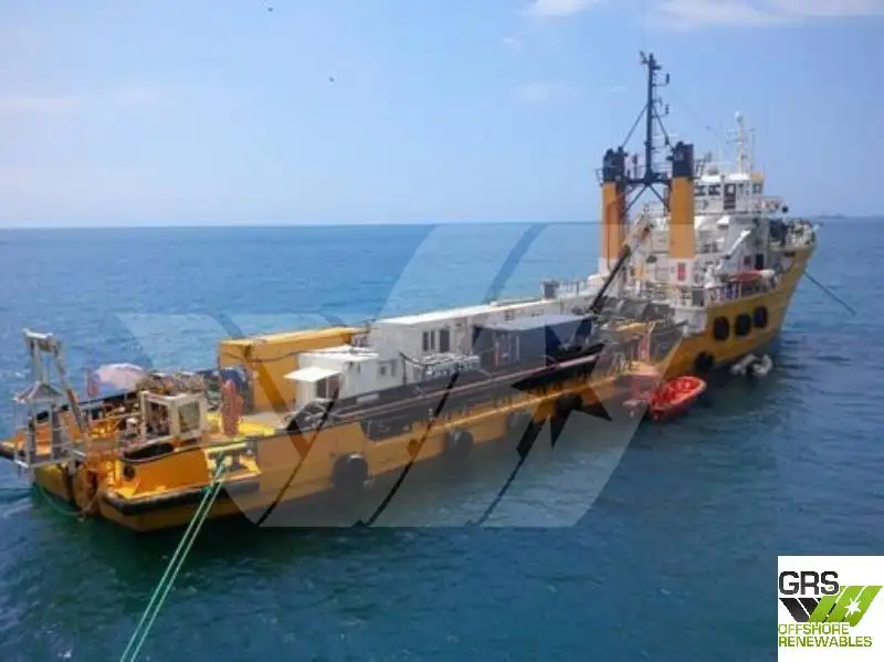 Kapal pasokan keur dijual