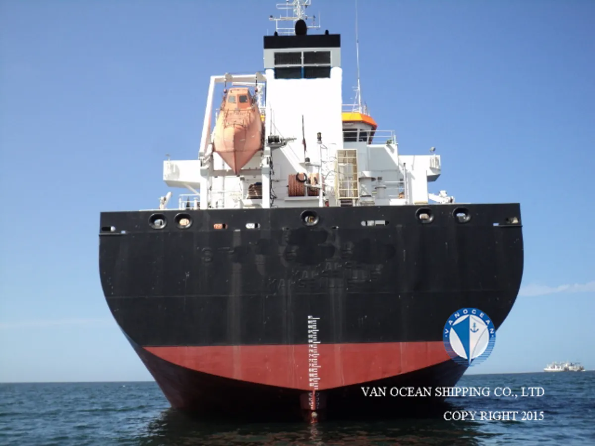Kapal tangki minyak/bahan kimia keur dijual