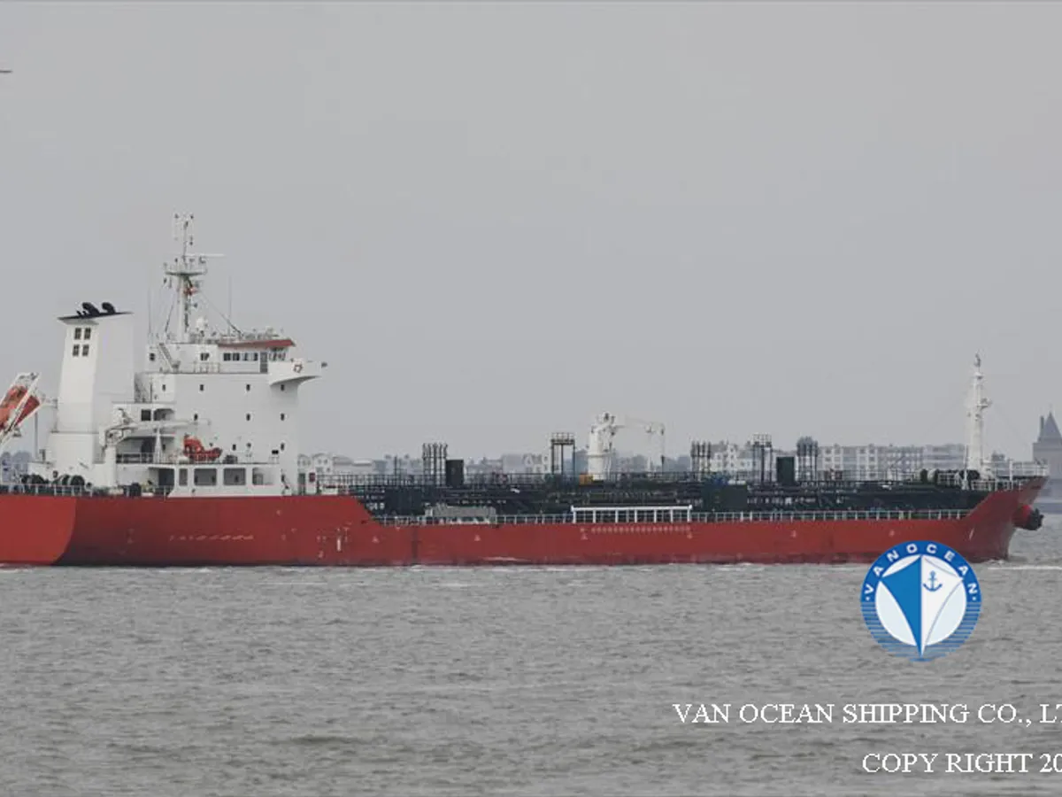 Kapal tangki minyak/bahan kimia keur dijual