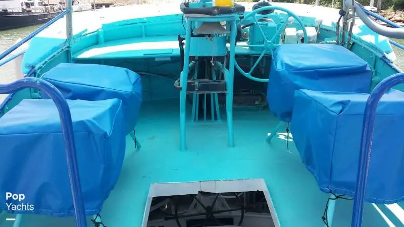Kapal pancing trawler keur dijual