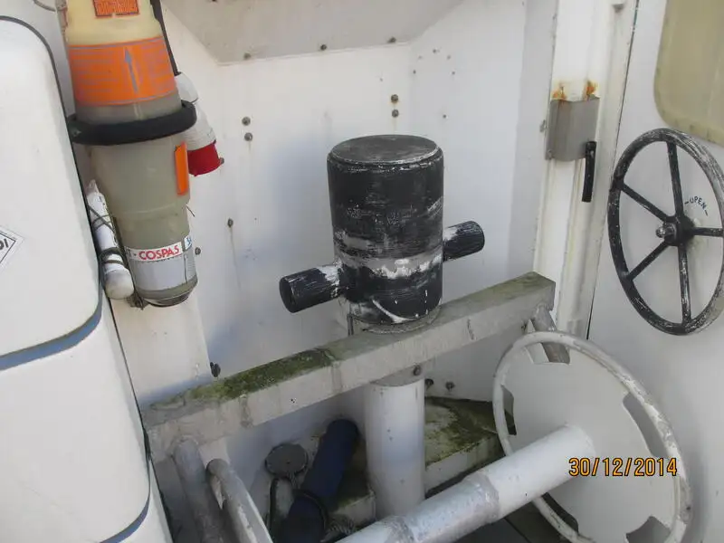 Kapal pilot keur dijual
