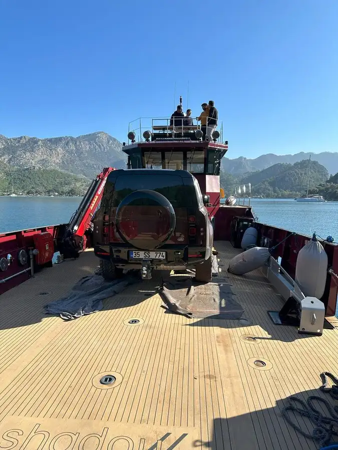 Kapal pendaratan, tangki keur dijual