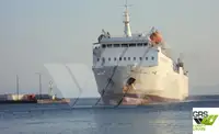 Ro-Ro ship pikeun dijual