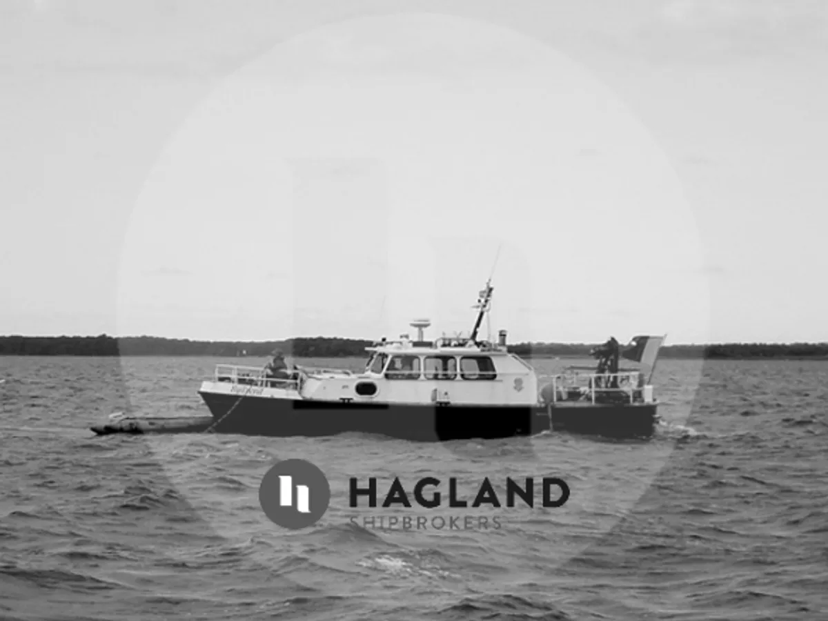 Kapal survei keur dijual