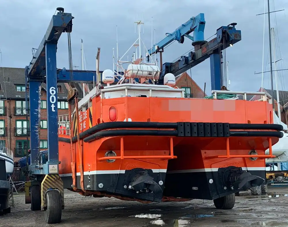 Kapal jasa ladang angin keur dijual