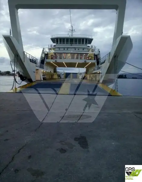 Kapal Ro-Ro keur dijual