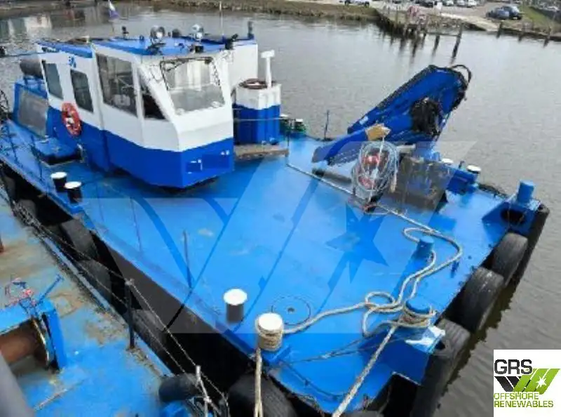Kapal kerja keur dijual