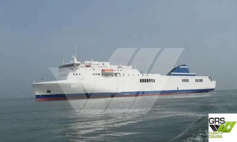 Kapal Ro-Ro keur dijual