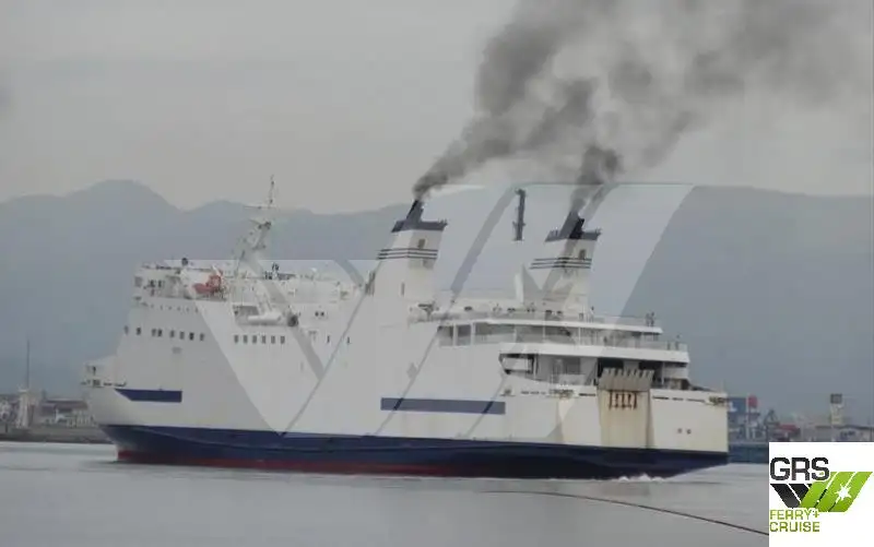 Kapal Ro-Ro keur dijual