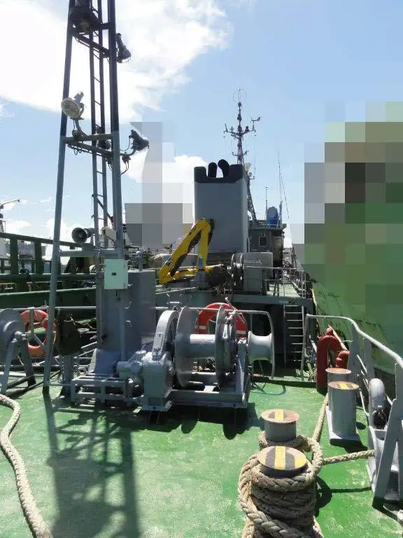 Kapal pasokan keur dijual