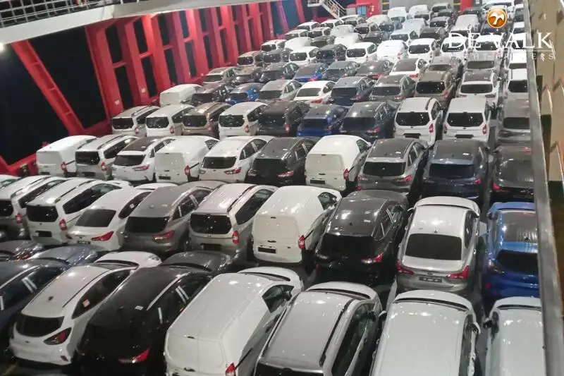 Kapal fery keur dijual