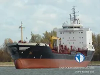 Kapal tangki minyak/bahan kimia keur dijual