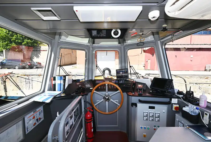 Kapal penarik keur dijual