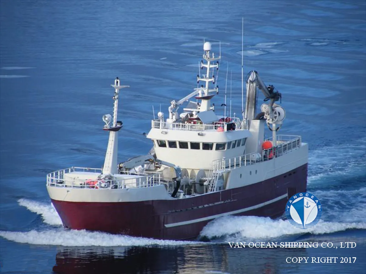 Kapal purse seiner keur dijual