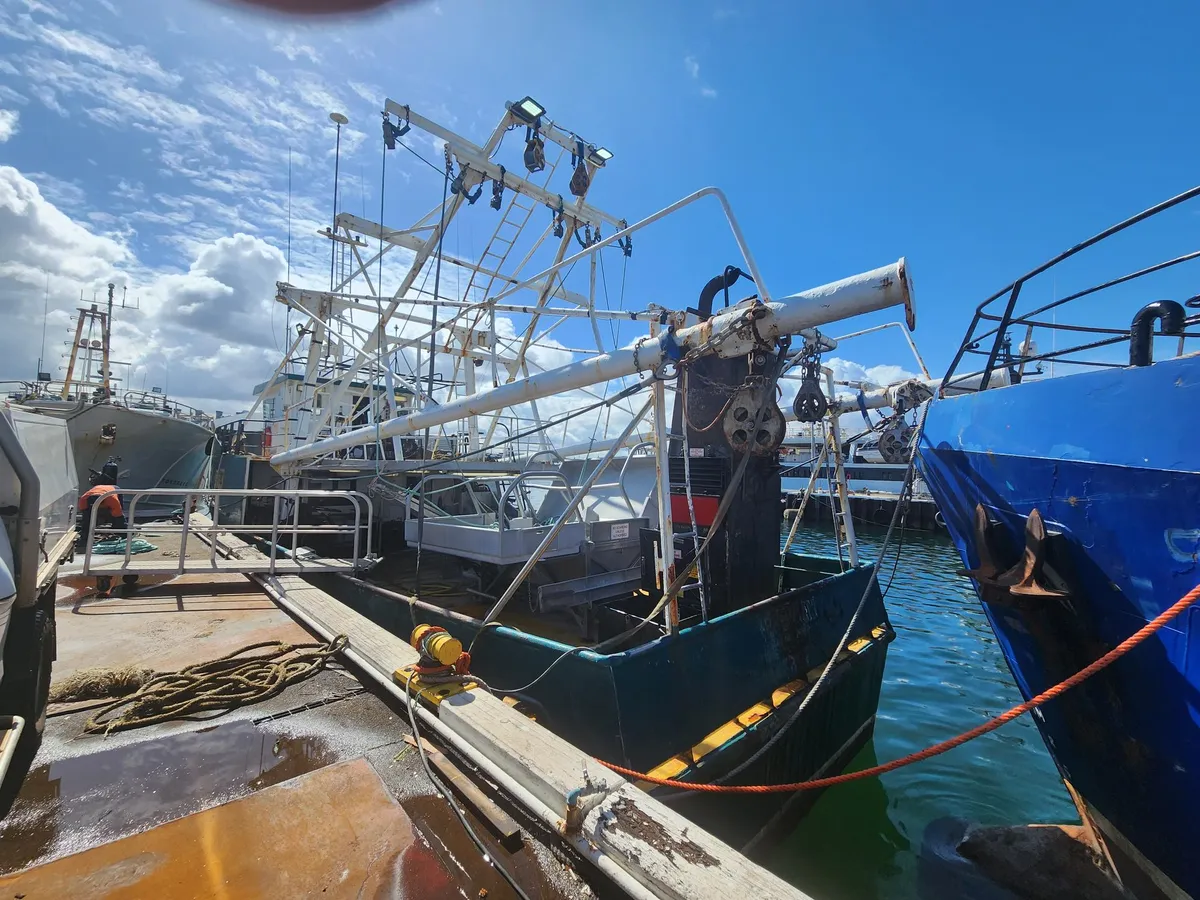 Kapal pancing trawler keur dijual