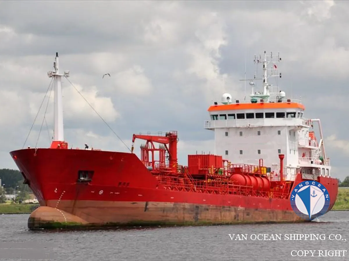 Kapal tangki minyak/bahan kimia keur dijual