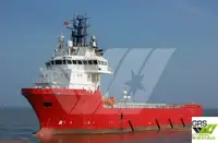Kapal pasokan keur dijual