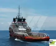 Kapal pasokan keur dijual