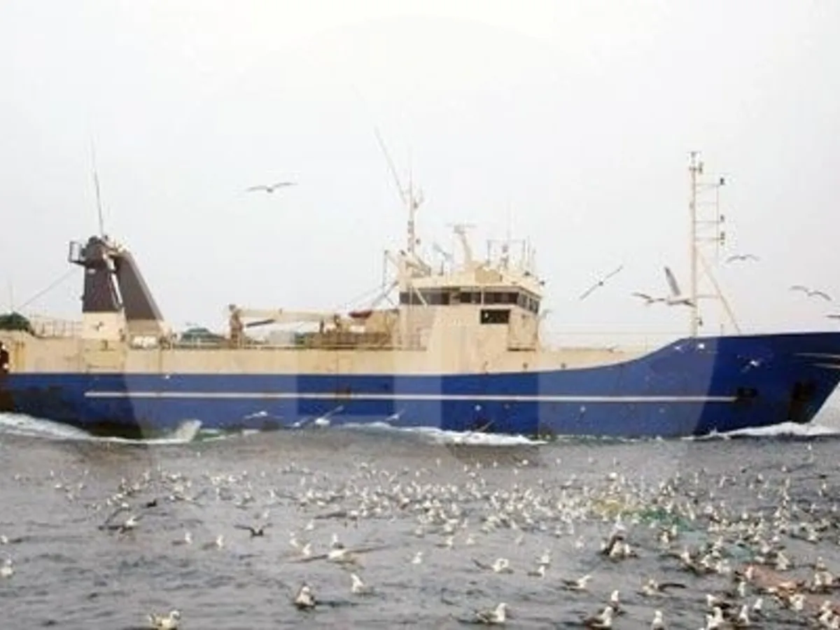 Kapal pancing trawler keur dijual