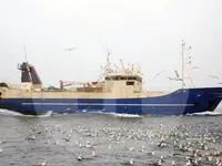 Kapal pancing trawler keur dijual
