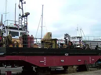 Kapal keruk keur dijual