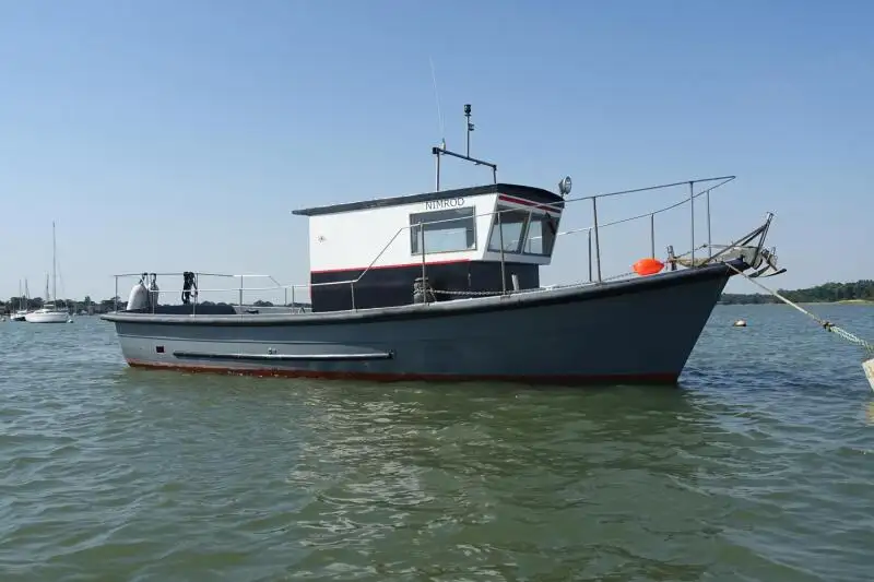 Kapal tunda keur dijual