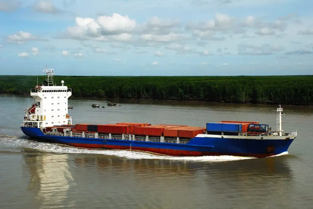 Kapal kontainer keur dijual