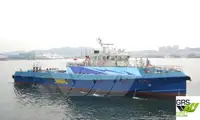Wind farm service vessel pikeun dijual