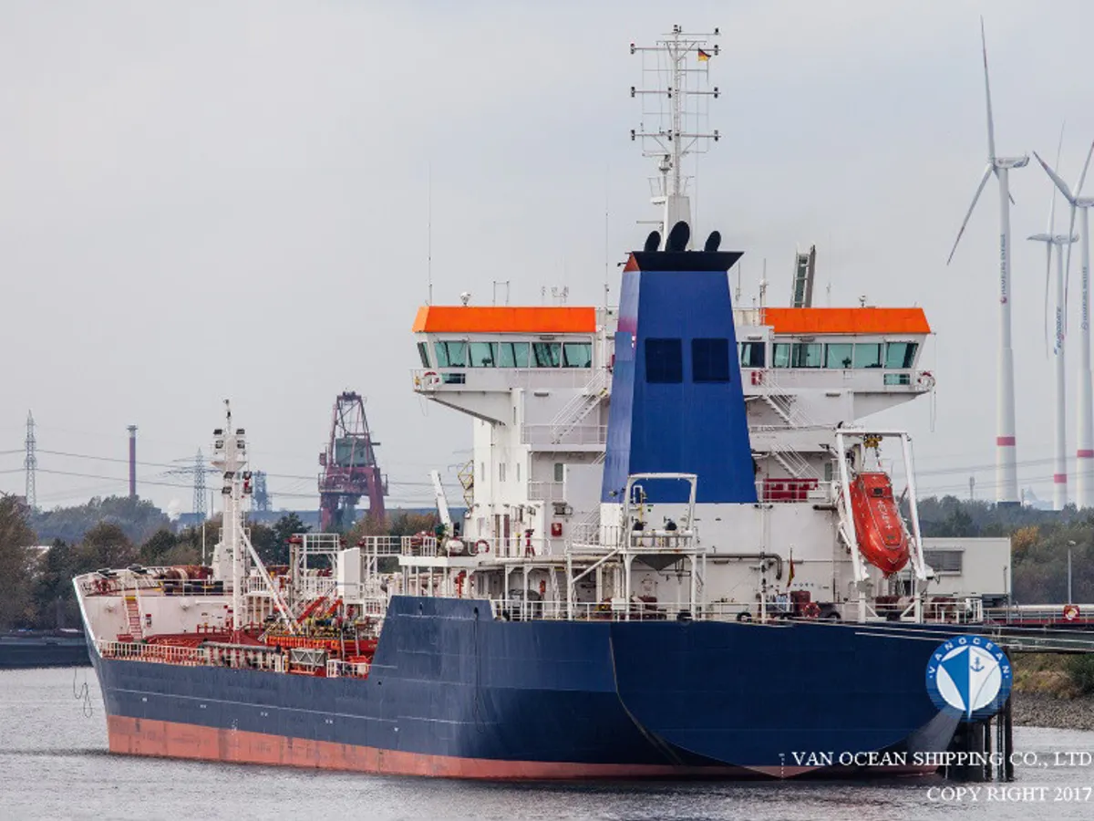 Kapal tangki minyak/bahan kimia keur dijual