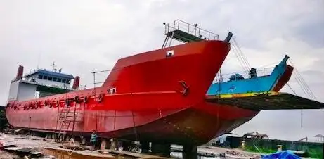 Kapal pendaratan, tangki keur dijual