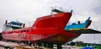 Kapal pendaratan, tangki keur dijual