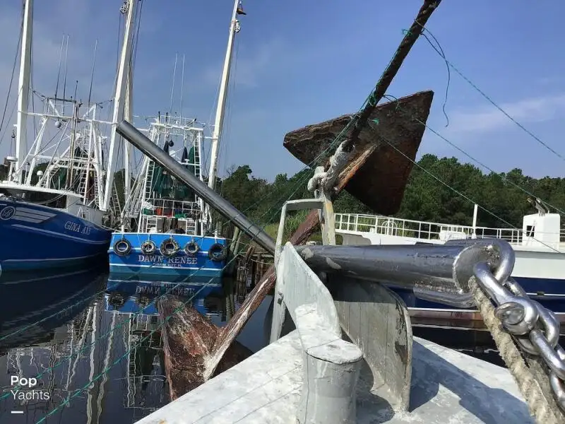 Kapal pancing trawler keur dijual