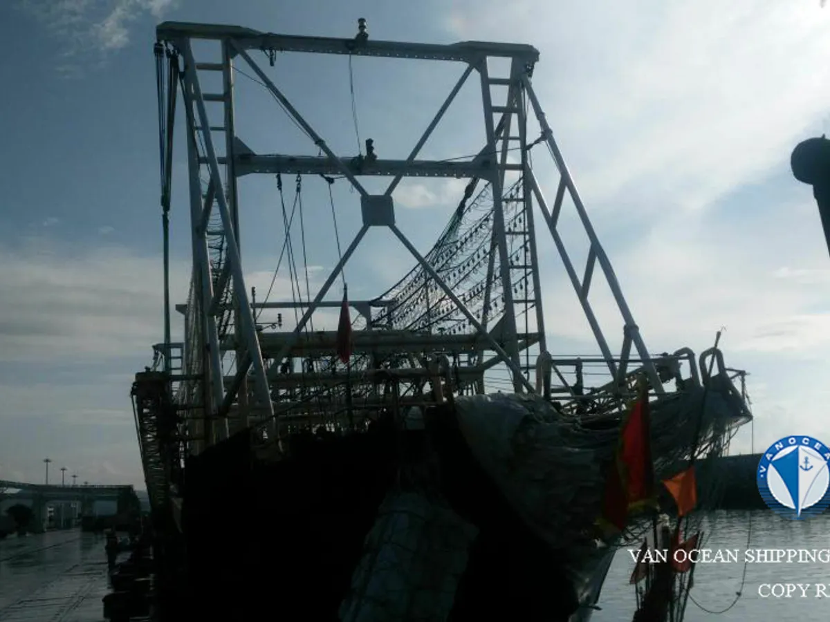 Kapal pancing cumi-cumi jigger keur dijual