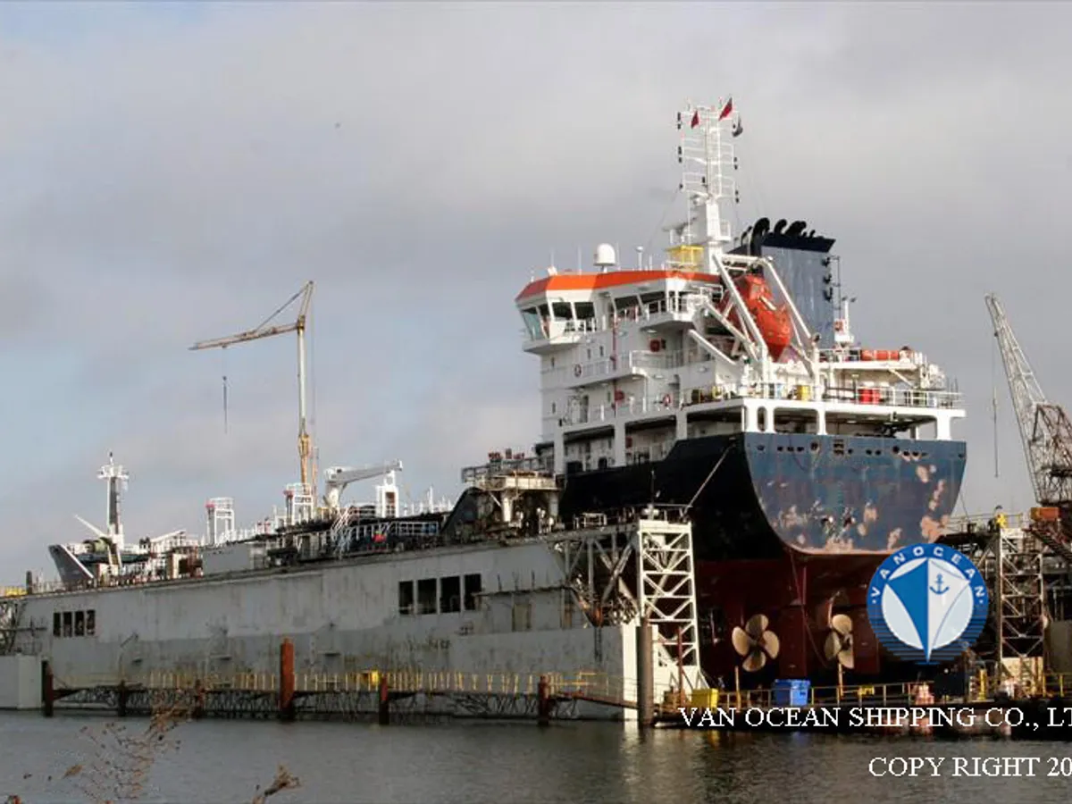 Kapal tangki minyak/bahan kimia keur dijual