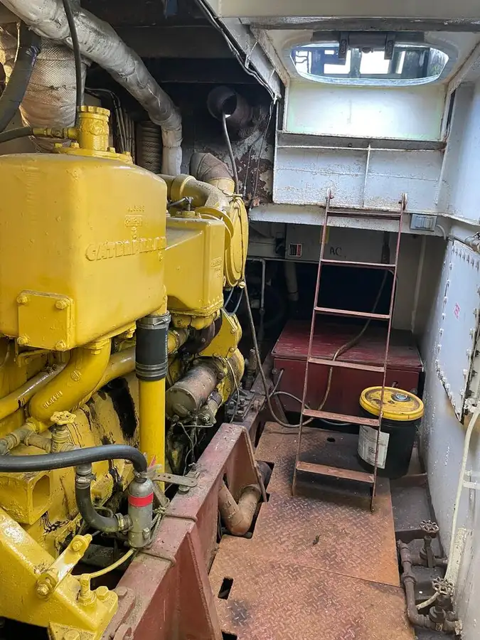 Kapal penarik keur dijual