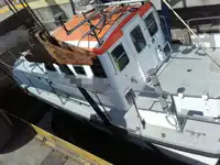 Kapal survey pikeun dijual