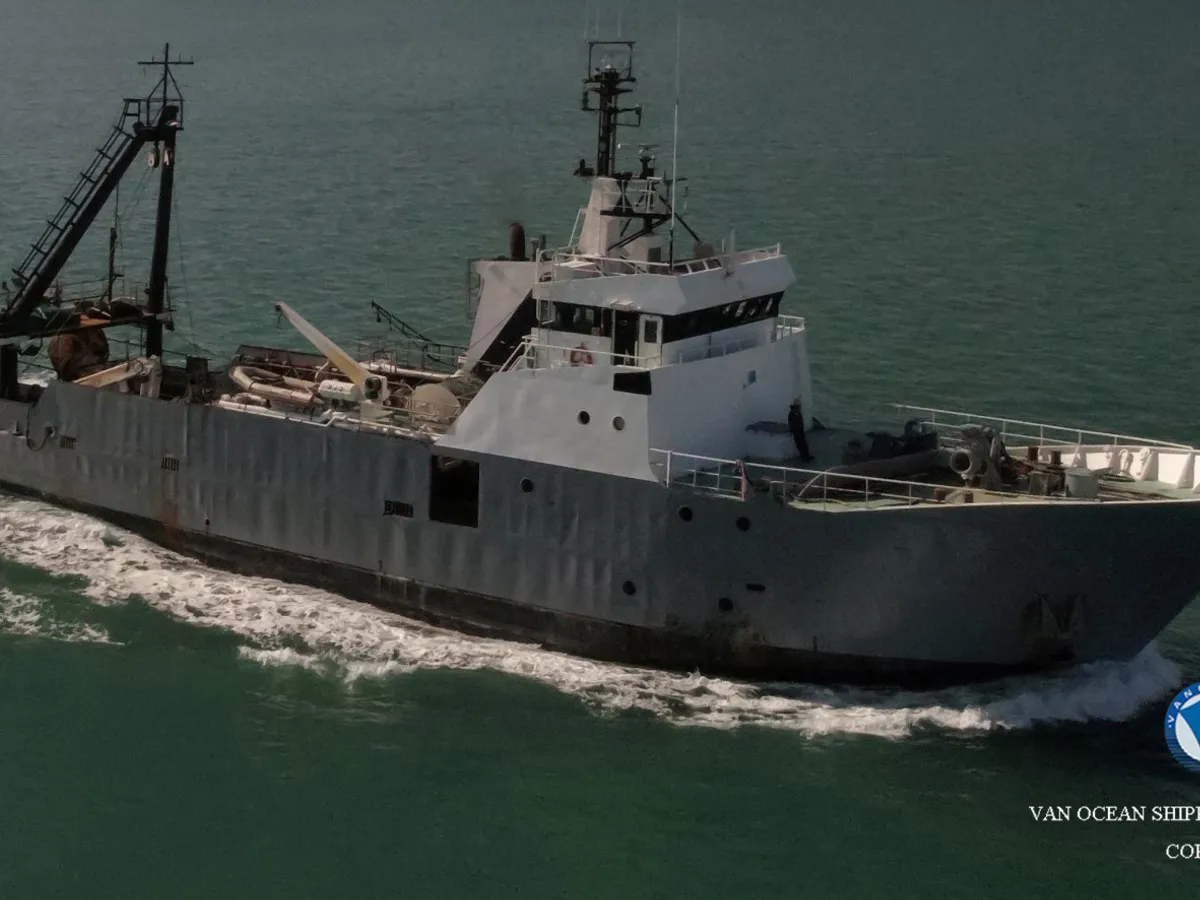 Kapal pancing trawler keur dijual