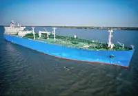 Kapal pangangkut LNG keur dijual