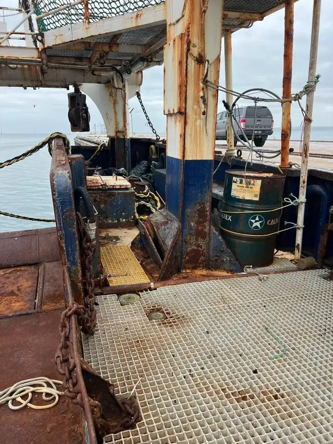 Kapal pancing trawler keur dijual