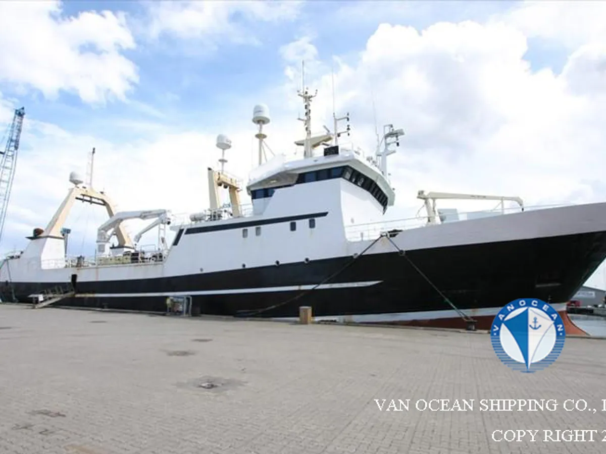Kapal pancing trawler keur dijual